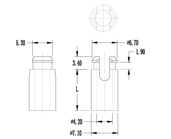 PC板间隔柱 SS4-6